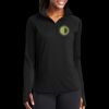 Ladies Sport Wick ® Stretch 1/2 Zip Pullover Thumbnail