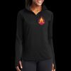 Ladies Sport Wick ® Stretch 1/2 Zip Pullover Thumbnail