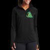 Ladies Sport Wick ® Stretch 1/2 Zip Pullover Thumbnail