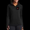 Ladies Sport Wick ® Stretch 1/2 Zip Pullover Thumbnail