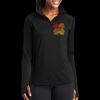Ladies Sport Wick ® Stretch 1/2 Zip Pullover Thumbnail