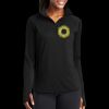 Ladies Sport Wick ® Stretch 1/2 Zip Pullover Thumbnail