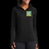 Ladies Sport Wick ® Stretch 1/2 Zip Pullover Thumbnail