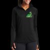 Ladies Sport Wick ® Stretch 1/2 Zip Pullover Thumbnail