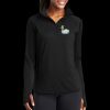 Ladies Sport Wick ® Stretch 1/2 Zip Pullover Thumbnail