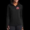 Ladies Sport Wick ® Stretch 1/2 Zip Pullover Thumbnail