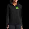 Ladies Sport Wick ® Stretch 1/2 Zip Pullover Thumbnail