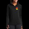 Ladies Sport Wick ® Stretch 1/2 Zip Pullover Thumbnail