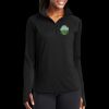 Ladies Sport Wick ® Stretch 1/2 Zip Pullover Thumbnail