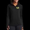 Ladies Sport Wick ® Stretch 1/2 Zip Pullover Thumbnail