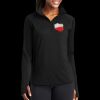 Ladies Sport Wick ® Stretch 1/2 Zip Pullover Thumbnail