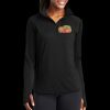 Ladies Sport Wick ® Stretch 1/2 Zip Pullover Thumbnail