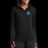 Ladies Sport Wick ® Stretch 1/2 Zip Pullover Thumbnail