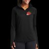 Ladies Sport Wick ® Stretch 1/2 Zip Pullover Thumbnail