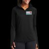 Ladies Sport Wick ® Stretch 1/2 Zip Pullover Thumbnail