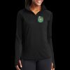 Ladies Sport Wick ® Stretch 1/2 Zip Pullover Thumbnail