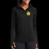 Ladies Sport Wick ® Stretch 1/2 Zip Pullover Thumbnail