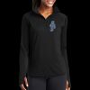 Ladies Sport Wick ® Stretch 1/2 Zip Pullover Thumbnail