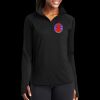 Ladies Sport Wick ® Stretch 1/2 Zip Pullover Thumbnail