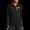 Ladies Sport Wick ® Stretch 1/2 Zip Pullover Thumbnail