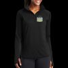 Ladies Sport Wick ® Stretch 1/2 Zip Pullover Thumbnail