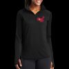 Ladies Sport Wick ® Stretch 1/2 Zip Pullover Thumbnail