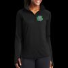 Ladies Sport Wick ® Stretch 1/2 Zip Pullover Thumbnail