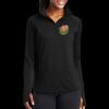 Ladies Sport Wick ® Stretch 1/2 Zip Pullover Thumbnail