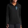 Ladies Sport Wick ® Stretch 1/2 Zip Pullover Thumbnail