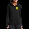 Ladies Sport Wick ® Stretch 1/2 Zip Pullover Thumbnail