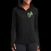 Ladies Sport Wick ® Stretch 1/2 Zip Pullover Thumbnail