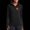 Ladies Sport Wick ® Stretch 1/2 Zip Pullover Thumbnail