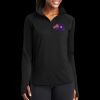 Ladies Sport Wick ® Stretch 1/2 Zip Pullover Thumbnail
