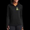 Ladies Sport Wick ® Stretch 1/2 Zip Pullover Thumbnail