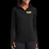 Ladies Sport Wick ® Stretch 1/2 Zip Pullover Thumbnail