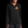 Ladies Sport Wick ® Stretch 1/2 Zip Pullover Thumbnail