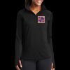 Ladies Sport Wick ® Stretch 1/2 Zip Pullover Thumbnail