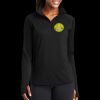 Ladies Sport Wick ® Stretch 1/2 Zip Pullover Thumbnail