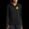 Ladies Sport Wick ® Stretch 1/2 Zip Pullover Thumbnail