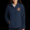 Ladies Core Soft Shell Jacket Thumbnail