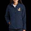 Ladies Core Soft Shell Jacket Thumbnail