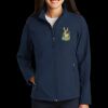 Ladies Core Soft Shell Jacket Thumbnail