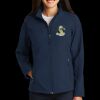 Ladies Core Soft Shell Jacket Thumbnail