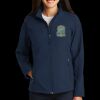 Ladies Core Soft Shell Jacket Thumbnail