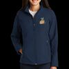 Ladies Core Soft Shell Jacket Thumbnail