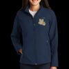 Ladies Core Soft Shell Jacket Thumbnail