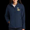 Ladies Core Soft Shell Jacket Thumbnail