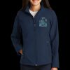 Ladies Core Soft Shell Jacket Thumbnail