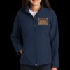 Ladies Core Soft Shell Jacket Thumbnail