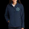 Ladies Core Soft Shell Jacket Thumbnail